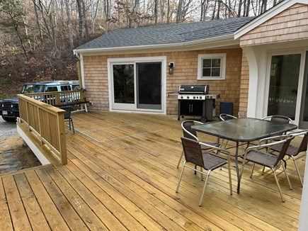 Truro, Longnook Cape Cod vacation rental - Deck & Grill