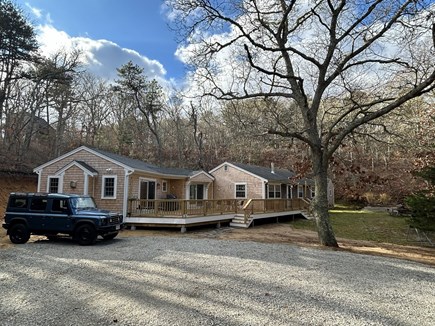 Truro, Longnook Cape Cod vacation rental - View from Driveway