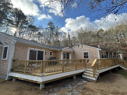 Truro, Longnook Cape Cod vacation rental - Deck