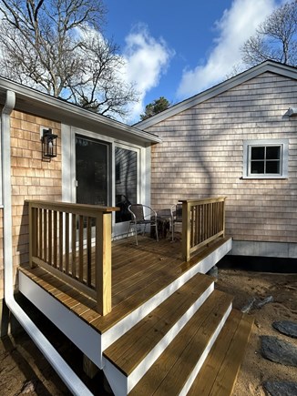 Truro, Longnook Cape Cod vacation rental - Back deck to outdoor shower
