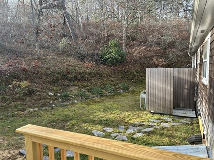 Truro, Longnook Cape Cod vacation rental - Enclosed outdoor shower