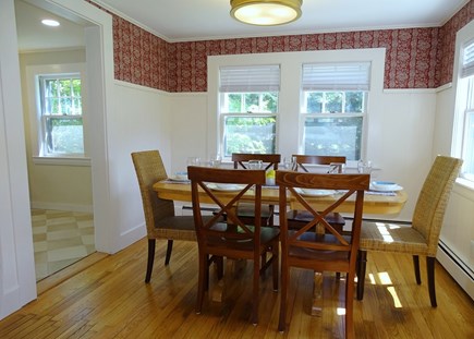 Eastham Cape Cod vacation rental - Dining room seats 6 comfortably 