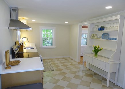 Eastham Cape Cod vacation rental - Bright spacious kitchen with new appliances 