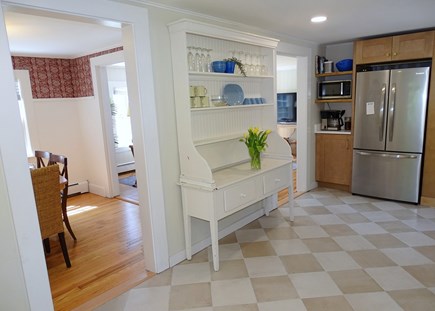 Eastham Cape Cod vacation rental - Kitchen opens to dining and living rooms 