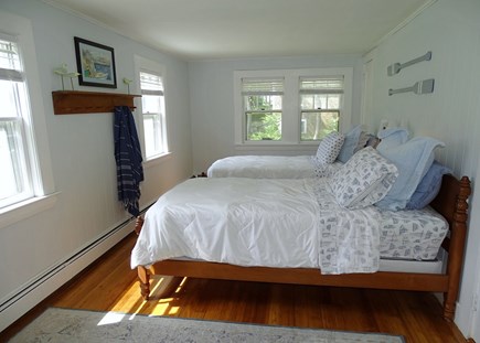Eastham Cape Cod vacation rental - Twin bedroom