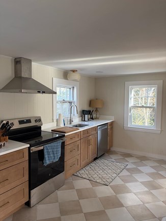 Eastham Cape Cod vacation rental - Kitchen with electric range