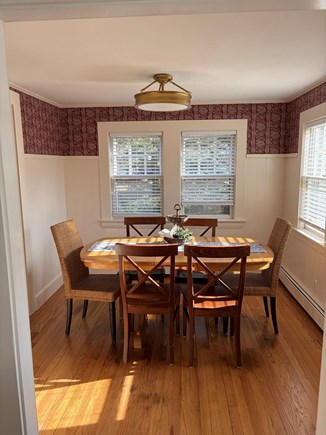 Eastham Cape Cod vacation rental - Dining room - off of kitchen and living room