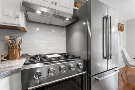Orleans Cape Cod vacation rental - Brand new stainless hood, gas range / stove, and fridge