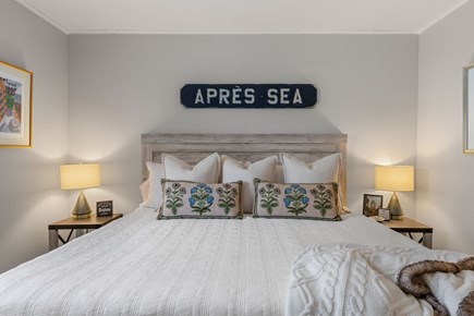 Orleans Cape Cod vacation rental - Primary bedroom with king bed