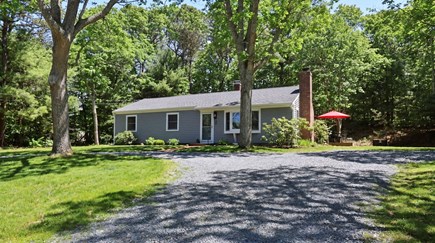 Orleans Cape Cod vacation rental - SummerSalt and its big circular drive
