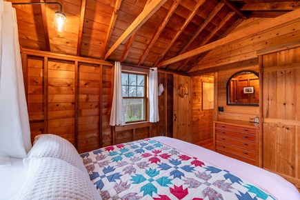 Eastham Cape Cod vacation rental - Primary bedroom has tons of closet and dresser space.