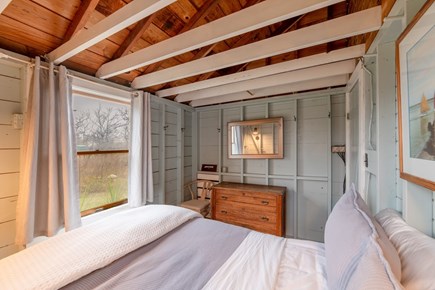 Eastham Cape Cod vacation rental - Guest bedroom facing the ocean, fall asleep to the sound of waves