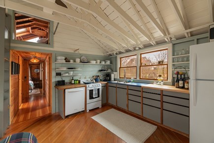 Eastham Cape Cod vacation rental - Full kitchen with every tool to make big dinners.