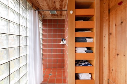 Eastham Cape Cod vacation rental - As many towels as you could need plus luxury soaps and shampoo!