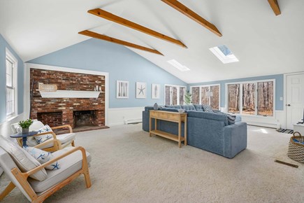 Dennis Cape Cod vacation rental - Comfortable and spacious living room