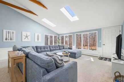 Dennis Cape Cod vacation rental - Large and spacious couch to unwind