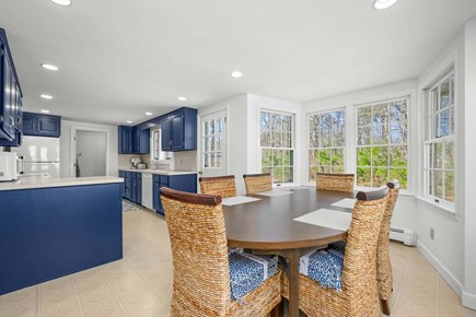 Dennis Cape Cod vacation rental - Kitchen flows into dining area