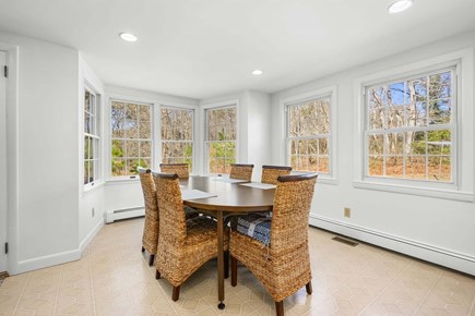 Dennis Cape Cod vacation rental - Dining area with plenty of natural lighting