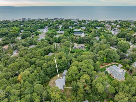Dennis Cape Cod vacation rental - Aerial of the neighborhood