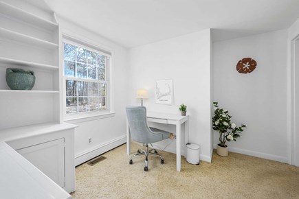Dennis Cape Cod vacation rental - Office area great for studying or remote work.