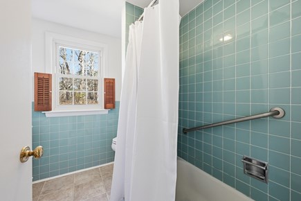 Dennis Cape Cod vacation rental - Bathroom 1 - Full with shower and tub combo - First floor