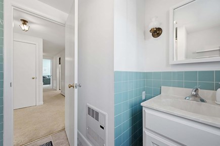 Dennis Cape Cod vacation rental - Bathroom 1 - Full with shower and tub combo - First floor