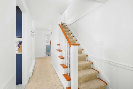 Dennis Cape Cod vacation rental - Stairs leading to the second floor