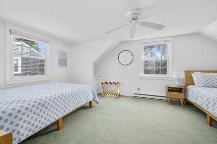 Dennis Cape Cod vacation rental - Bedroom 2 - 2 Queen Beds - Second floor