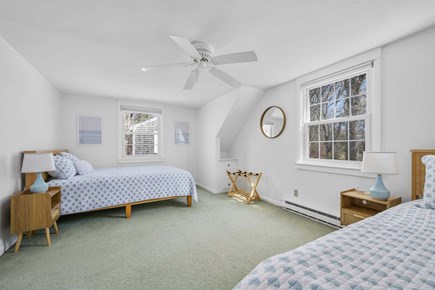 Dennis Cape Cod vacation rental - Bedroom 2 - 2 Queen Beds - Second floor