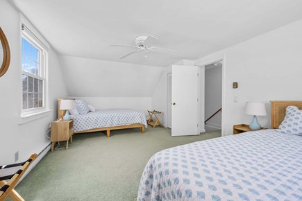 Dennis Cape Cod vacation rental - Bedroom 2 - 2 Queen Beds - Second floor