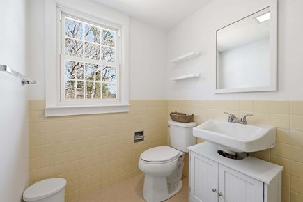 Dennis Cape Cod vacation rental - Bathroom 2 - Full with shower stall - Second floor