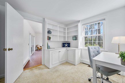 Dennis Cape Cod vacation rental - First floor - Office area perfect for remote work