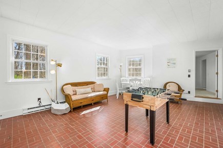 Dennis Cape Cod vacation rental - Family room with extra seating