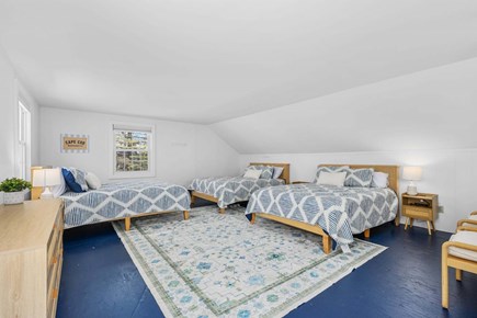 Dennis Cape Cod vacation rental - Bedroom 4 - 3 Queens - Above garage