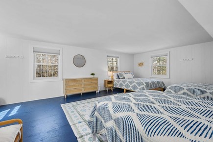 Dennis Cape Cod vacation rental - Bedroom 4 - 3 Queens - Above garage