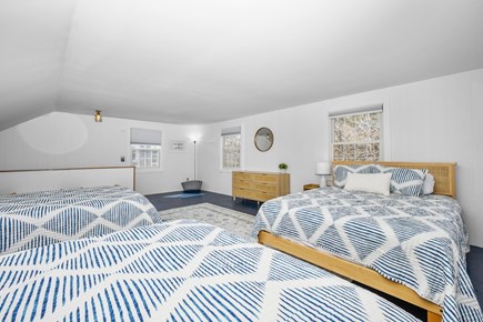 Dennis Cape Cod vacation rental - Bedroom 4 - 3 Queens - Above garage