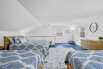 Dennis Cape Cod vacation rental - Bedroom 4 - 3 Queens - Above garage