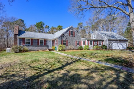 Dennis Cape Cod vacation rental - Welcoming front entrance