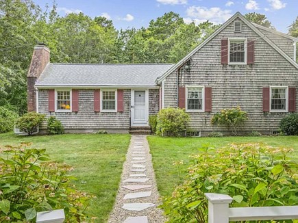Dennis Cape Cod vacation rental - Walkway to the front door