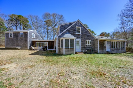 Dennis Cape Cod vacation rental - View of the side yard