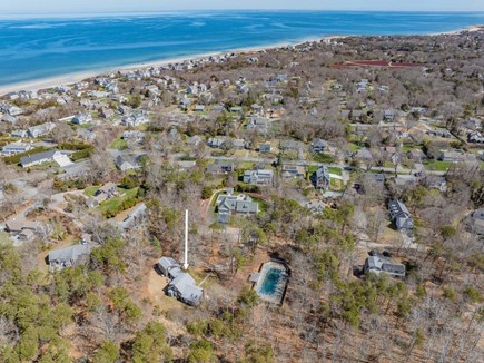 Dennis Cape Cod vacation rental - Aerial of the property