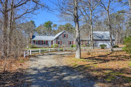 Dennis Cape Cod vacation rental - Driveway of  the property