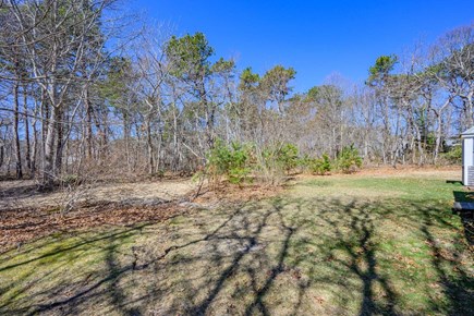 Dennis Cape Cod vacation rental - Spacious backyard