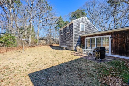 Dennis Cape Cod vacation rental - View of back patio