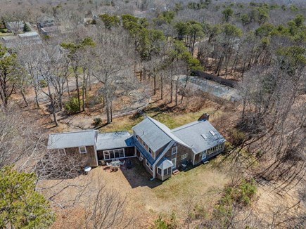 Dennis Cape Cod vacation rental - Aerial of the property