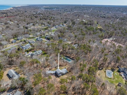 Dennis Cape Cod vacation rental - Aerial of the neighborhood