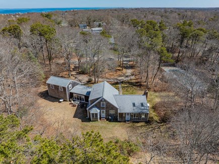 Dennis Cape Cod vacation rental - Aerial of the property
