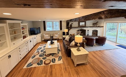 Eastham, Salt Pond Seashore Cape Cod vacation rental - Open layout for family gatherings and Cape Cod weekends.