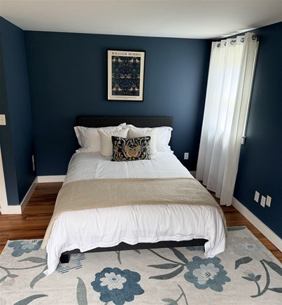 Eastham, Salt Pond Seashore Cape Cod vacation rental - Spacious upstairs bedroom with calming updated style.