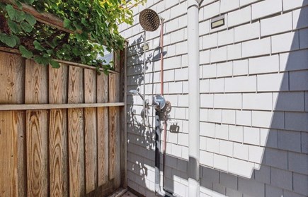 East Orleans  Cape Cod vacation rental - Outdoor shower for easy post-beach rinse-off